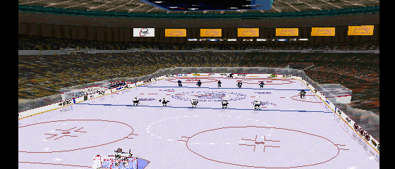 NHL Faceoff 99 Screenshot 1